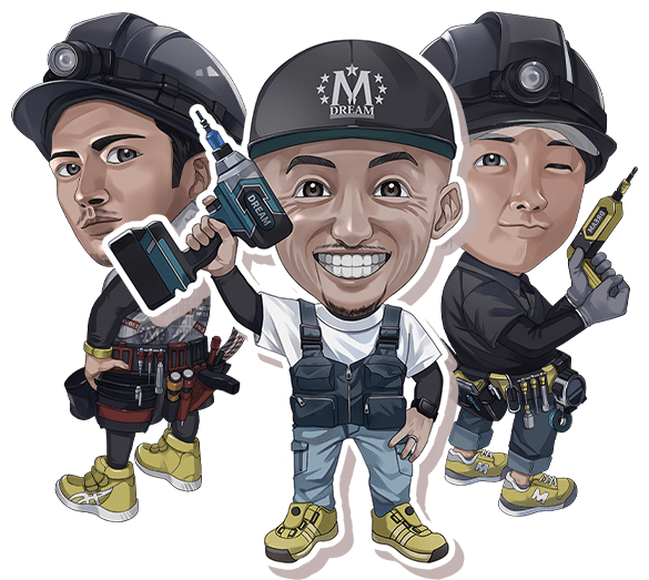 社員のイラスト